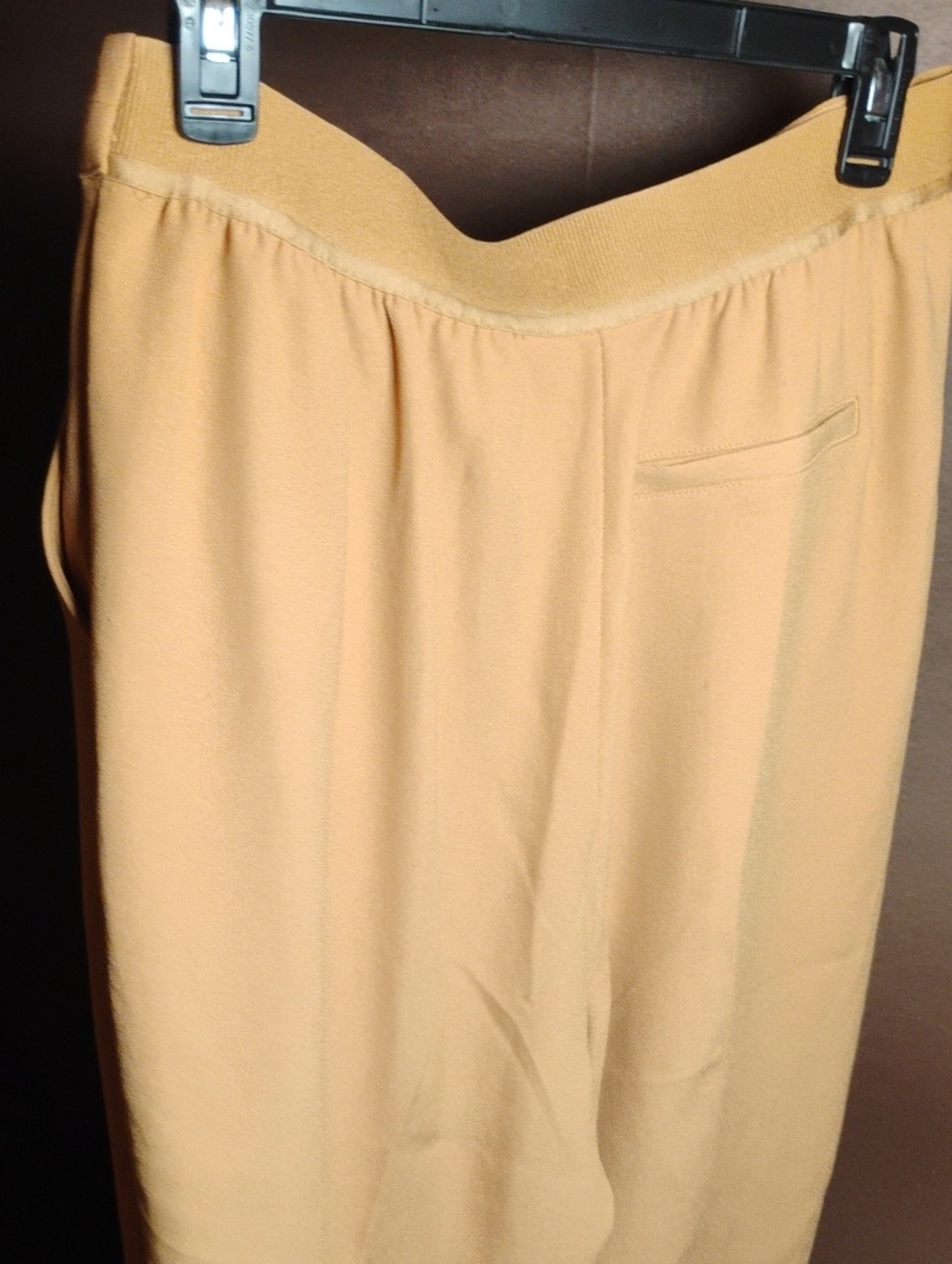 SPANX Women's 32" X 40" L Light Peach Dress Trousers NWT